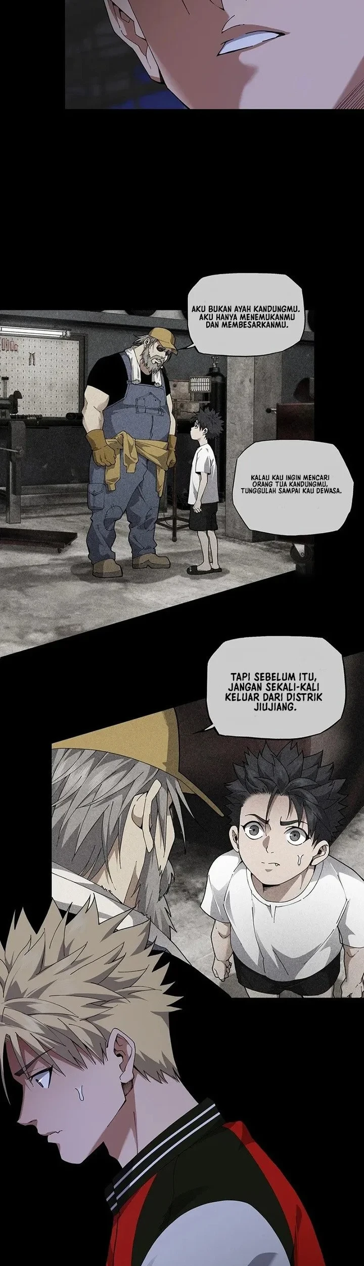 My Brother Is A Mad Dog Chapter 3 Gambar 5