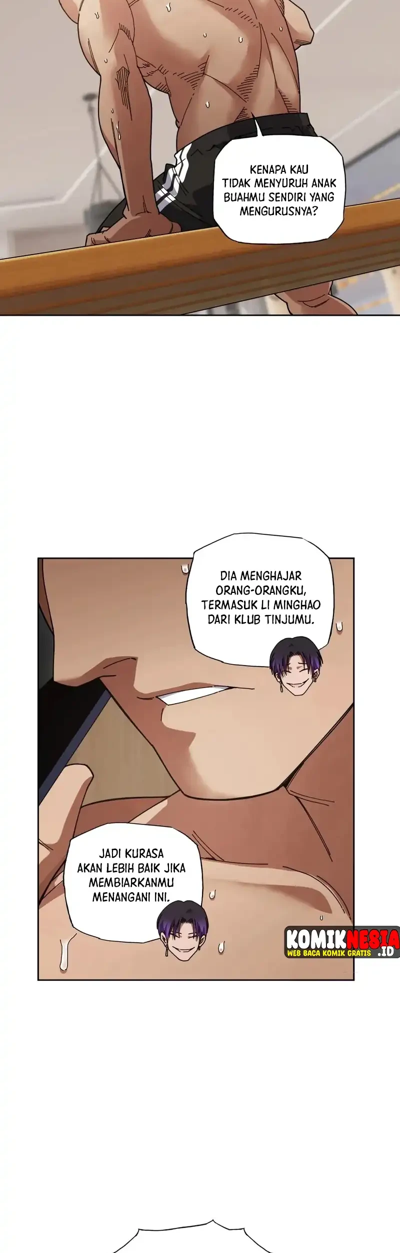 My Brother Is A Mad Dog Chapter 9 Gambar 3