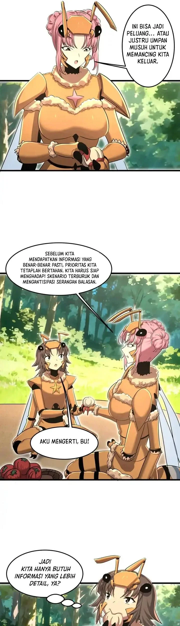 My Clone is the Space Bug King Chapter 66 Gambar 3