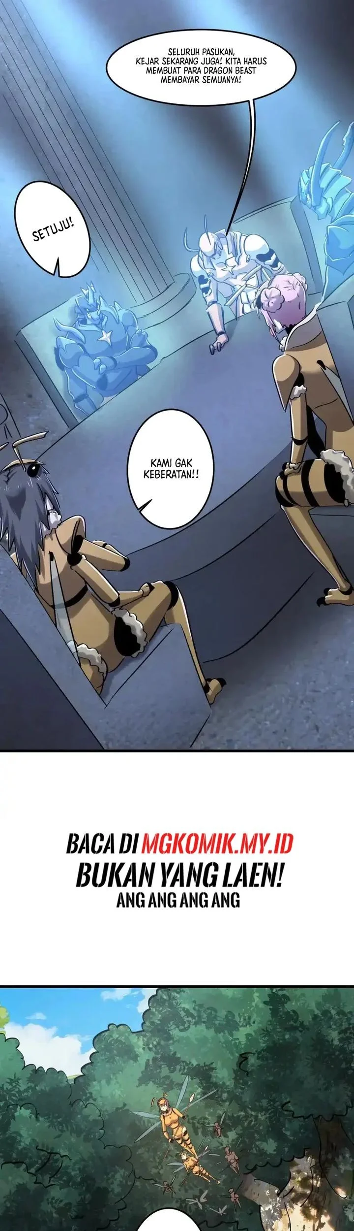 My Clone is the Space Bug King Chapter 67 Gambar 3