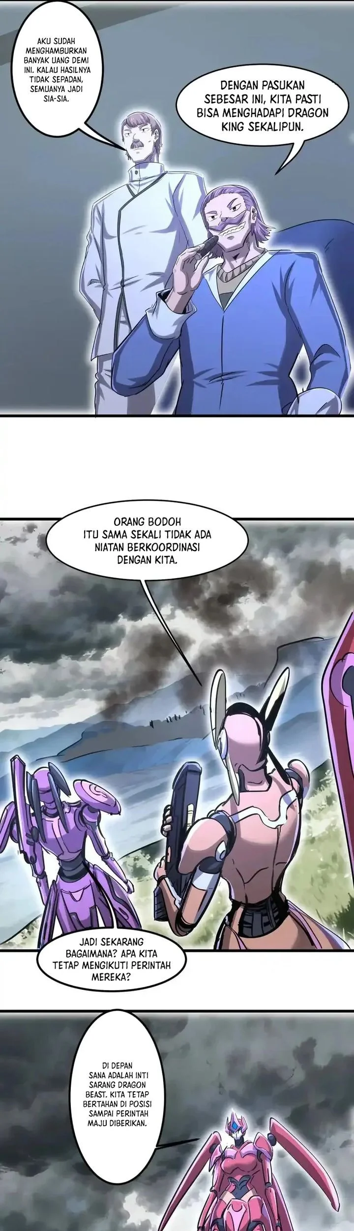 My Clone is the Space Bug King Chapter 68 Gambar 3
