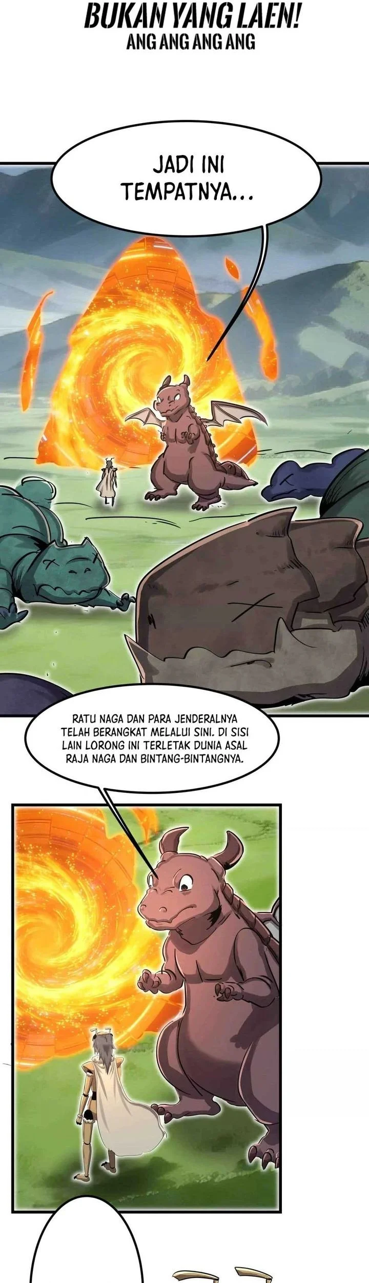 My Clone is the Space Bug King Chapter 69 Gambar 3