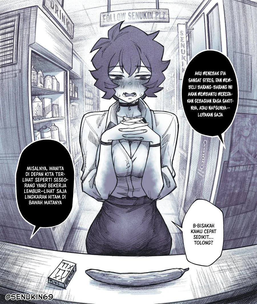 Manhwa My Co-worker Is an Eldritch X! Chapter 1 gambar 2