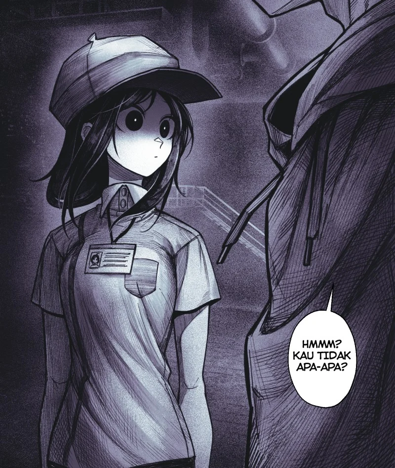 Manhwa My Co-worker Is an Eldritch X! Chapter 10 gambar 2
