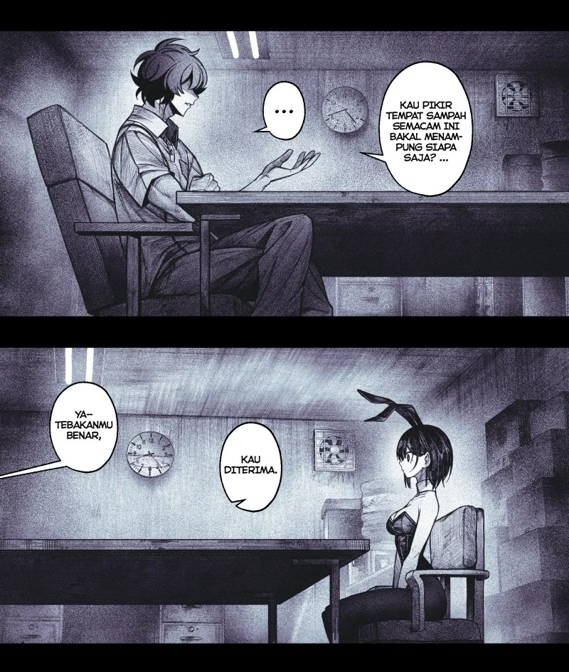 Manhwa My Co-worker Is an Eldritch X! Chapter 11 gambar 2