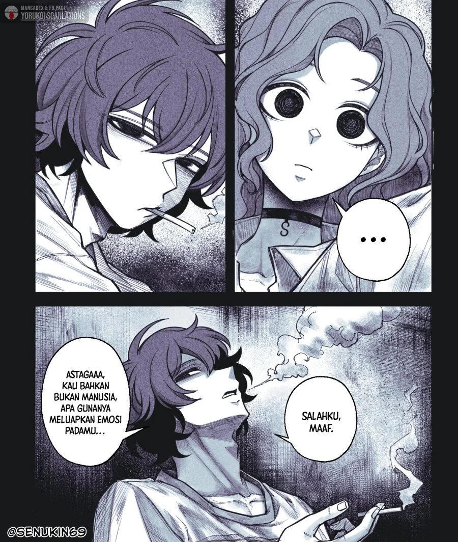Manhwa My Co-worker Is an Eldritch X! Chapter 5 gambar 2