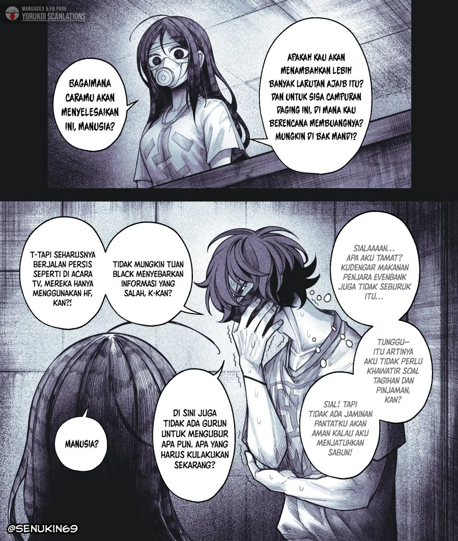 Manhwa My Co-worker Is an Eldritch X! Chapter 6 gambar 2