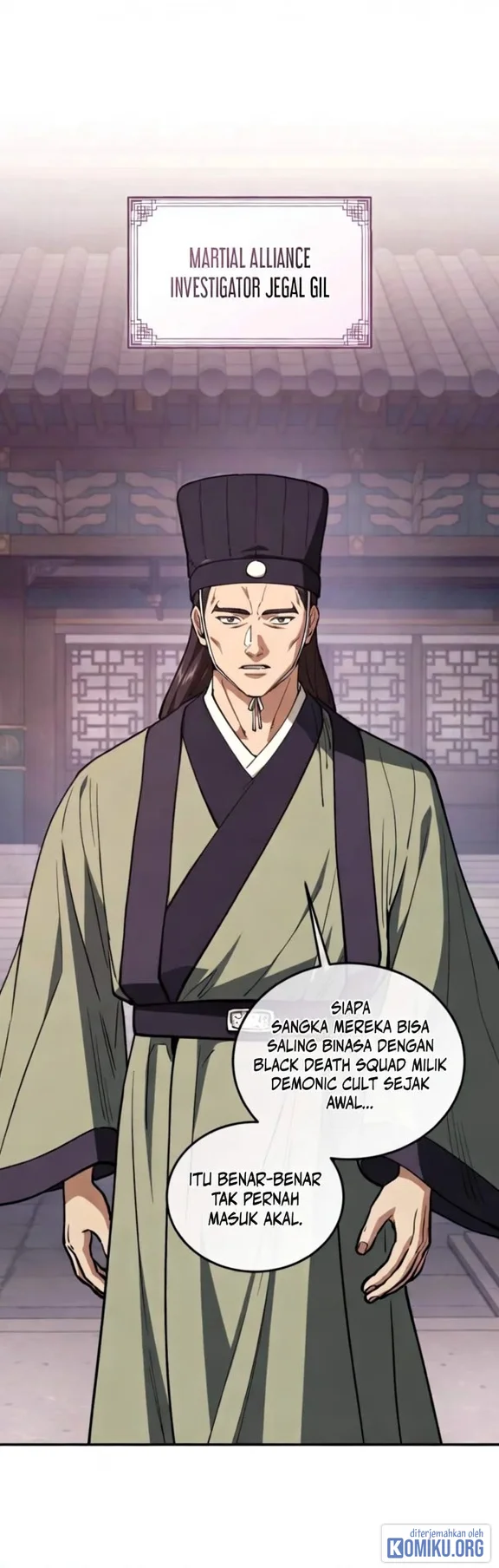 My Dad Is The Strongest Under Heaven Chapter 25 Gambar 9