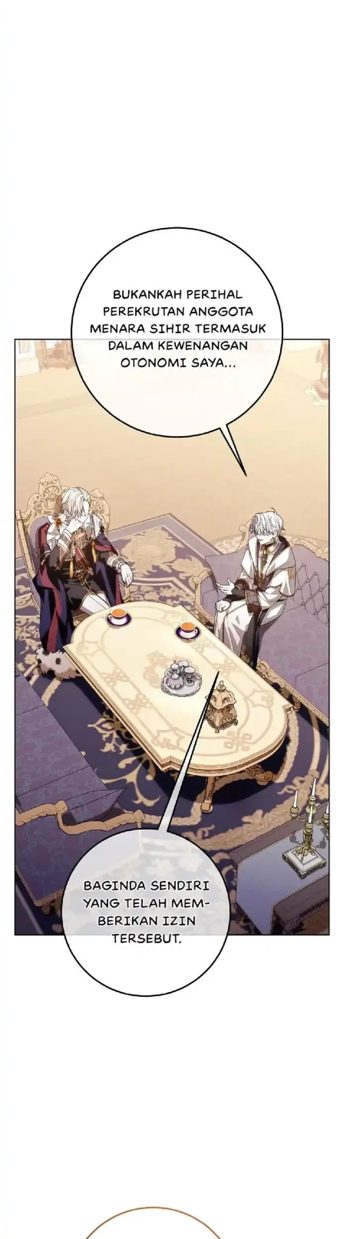 My Daddy Hid His Power Chapter 58 Gambar 6