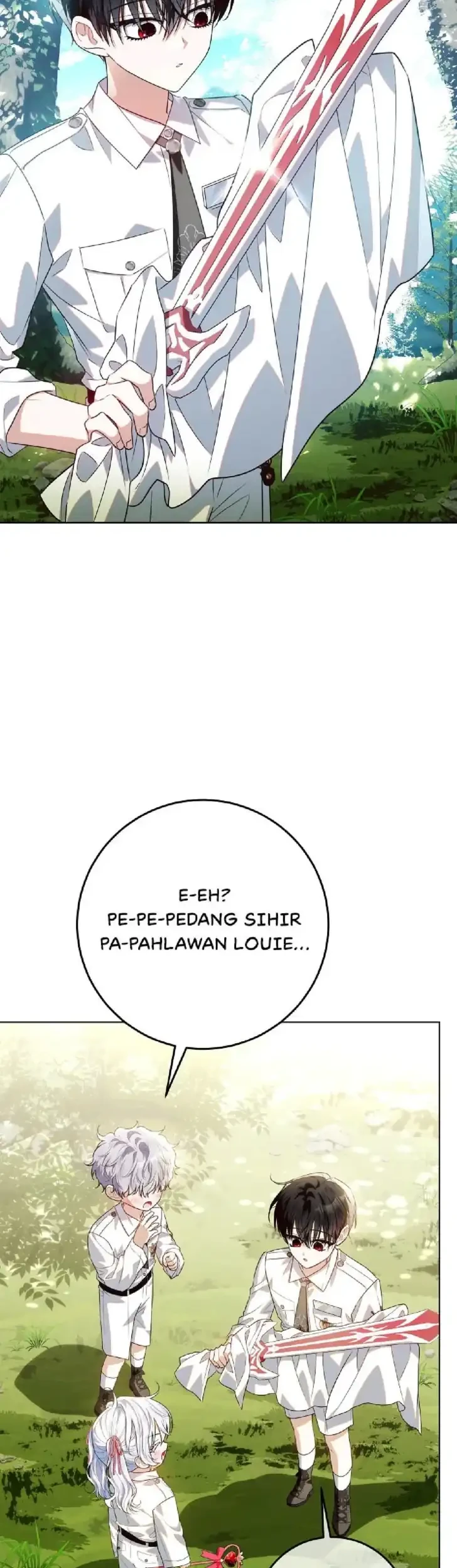 My Daddy Hid His Power Chapter 62 Gambar 4