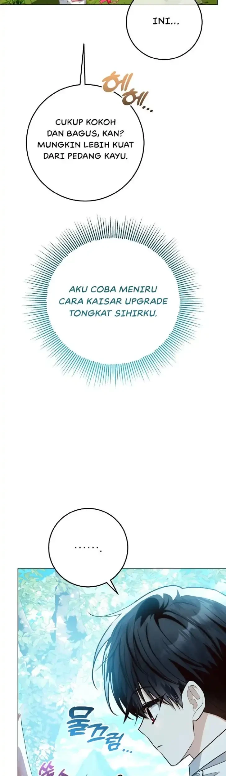 My Daddy Hid His Power Chapter 62 Gambar 5