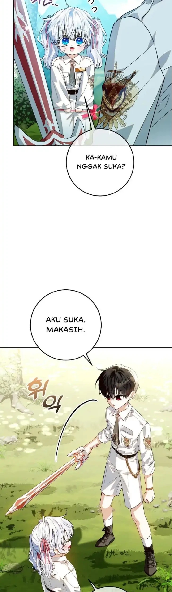 My Daddy Hid His Power Chapter 62 Gambar 6