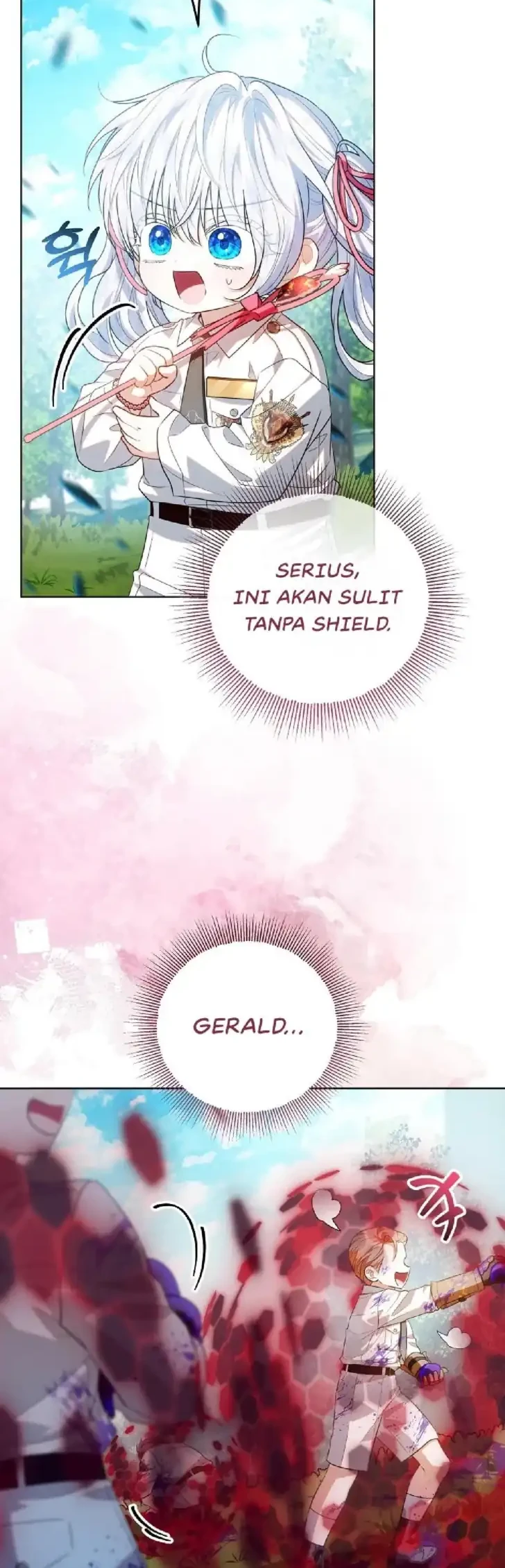 My Daddy Hid His Power Chapter 63 Gambar 4