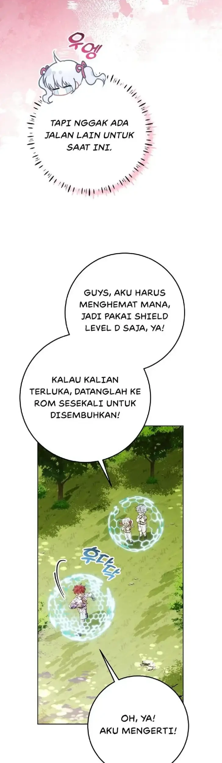 My Daddy Hid His Power Chapter 63 Gambar 6