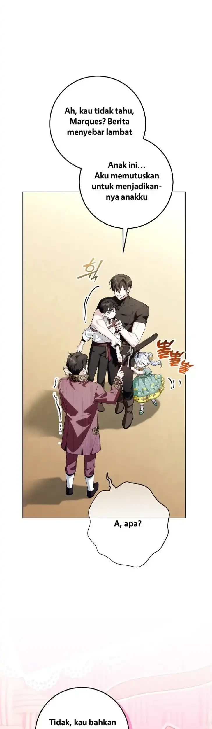My Daddy Hid His Power Chapter 74 Gambar 5
