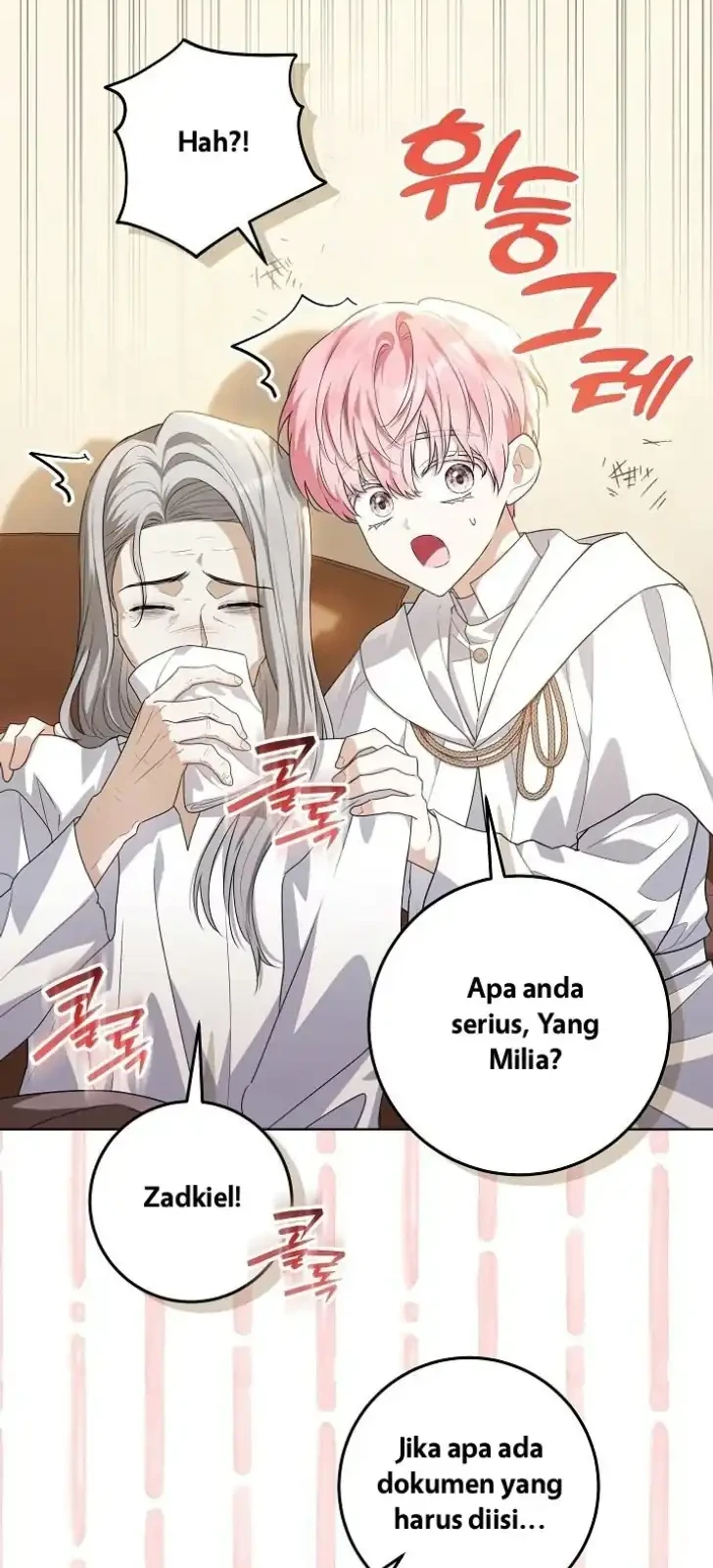 My Daddy Hid His Power Chapter 77 Gambar 5