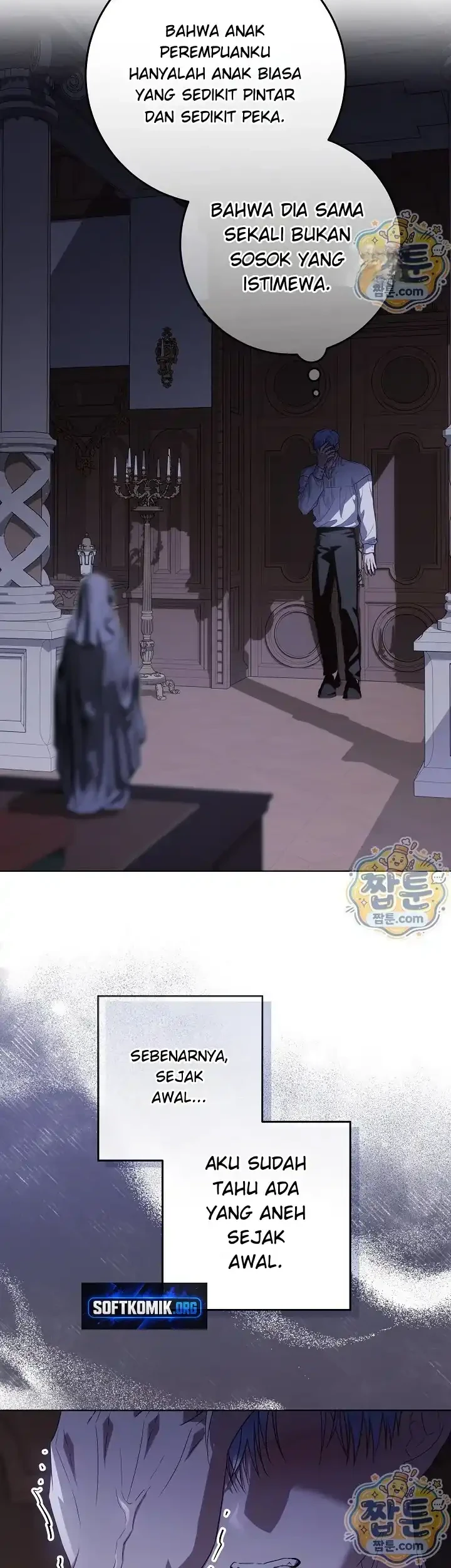 My Daddy Hid His Power Chapter 80 Gambar 4