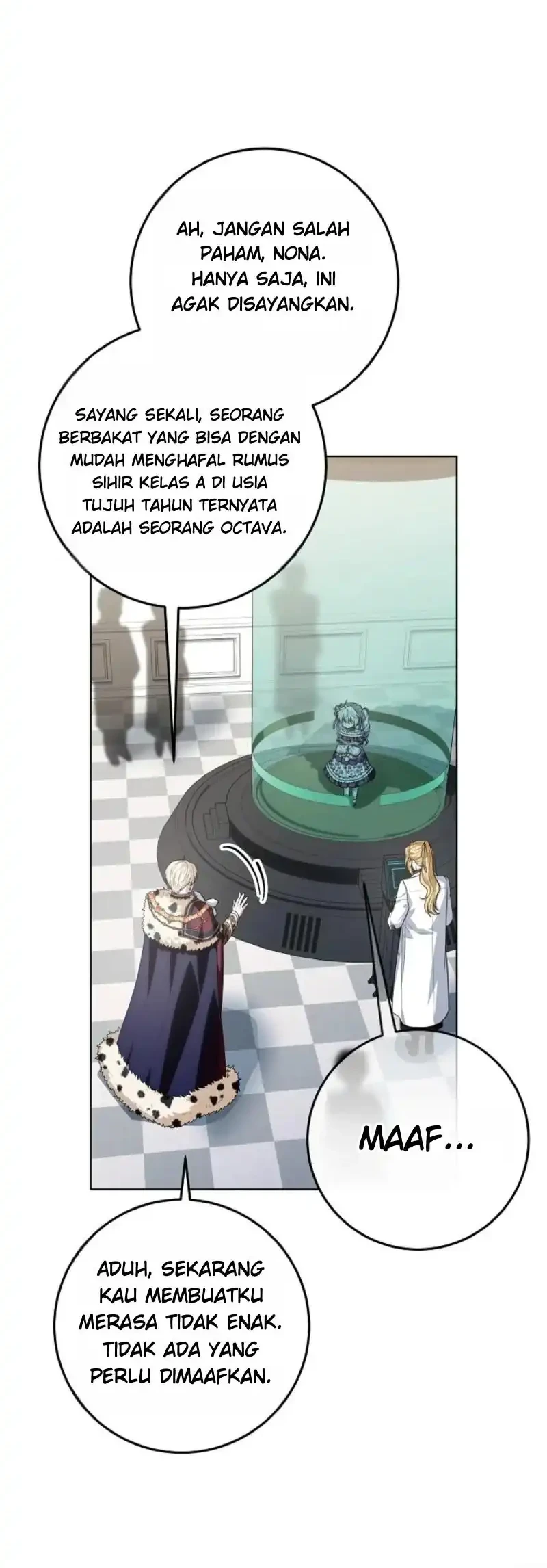 My Daddy Hid His Power Chapter 89 Gambar 4