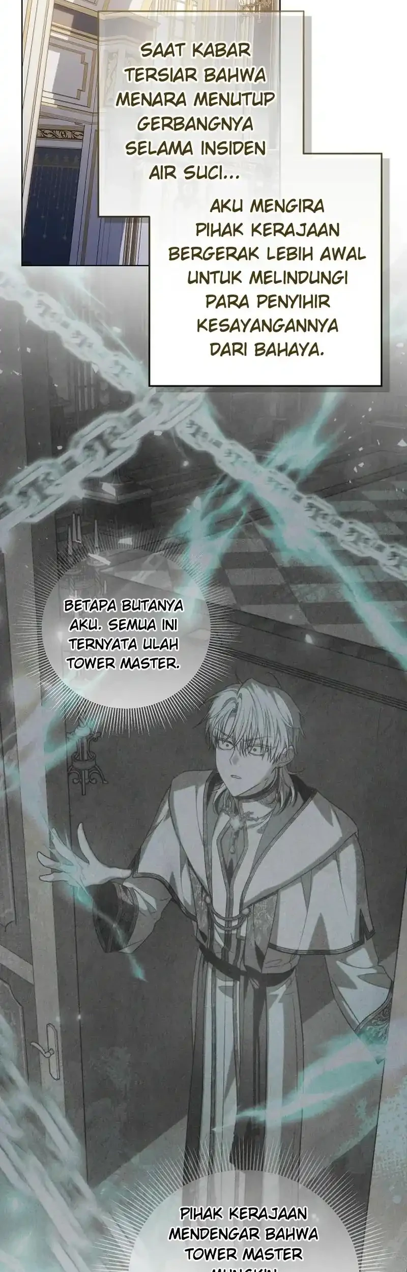 My Daddy Hid His Power Chapter 90 Gambar 6