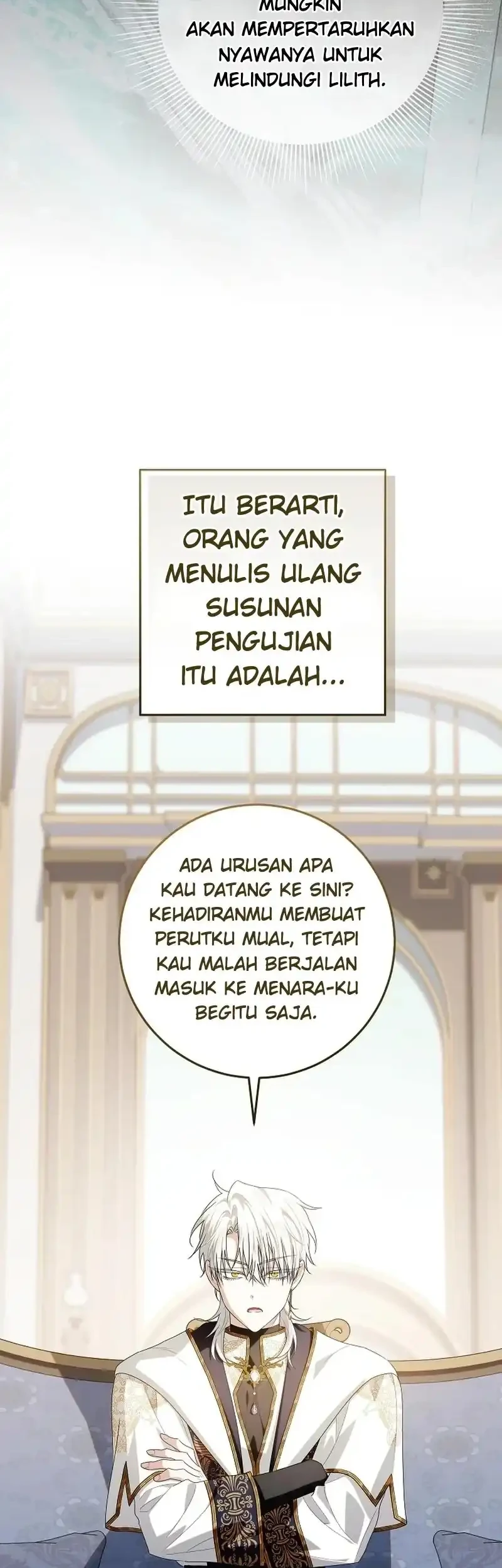 My Daddy Hid His Power Chapter 90 Gambar 7