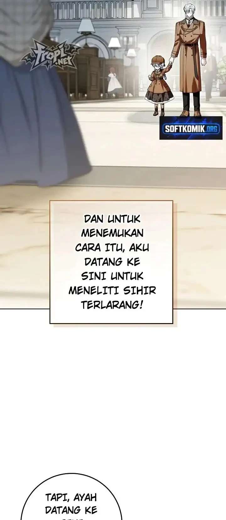 My Daddy Hid His Power Chapter 91 Gambar 4