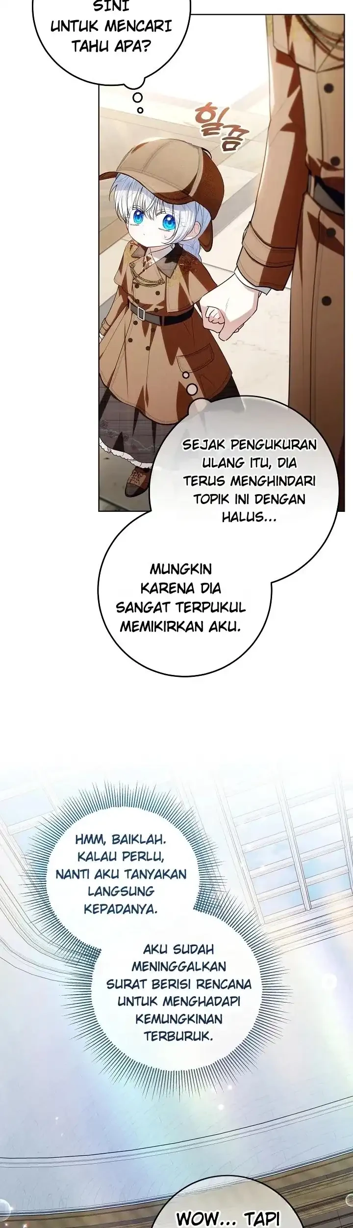My Daddy Hid His Power Chapter 91 Gambar 5