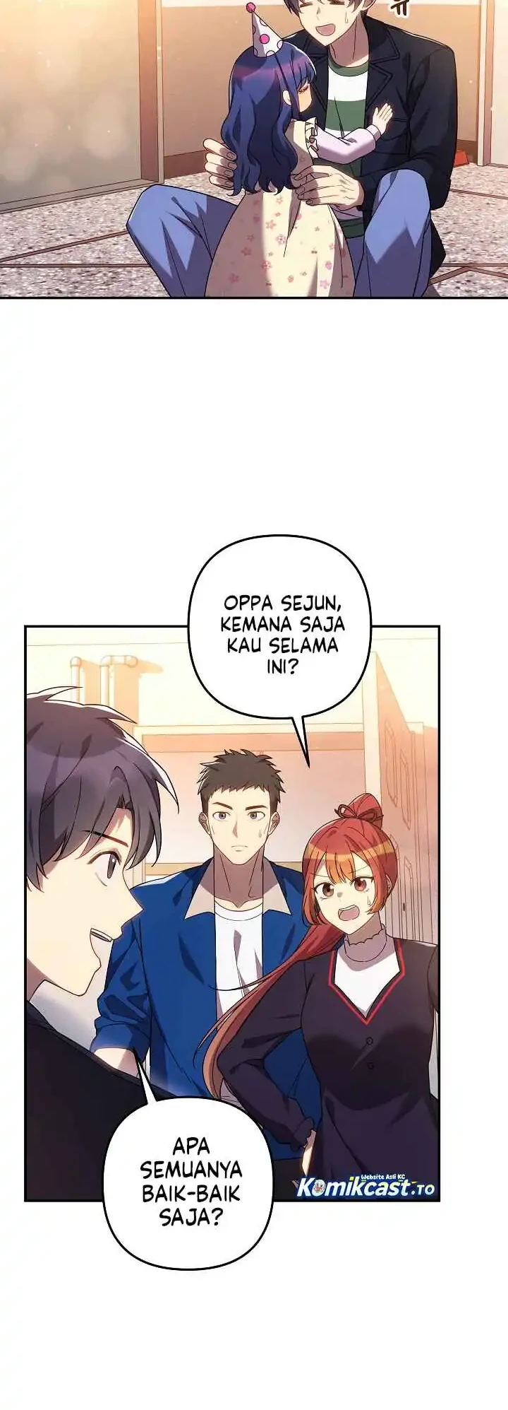 My Daughter is the Final Boss Chapter 153 - Halaman 5