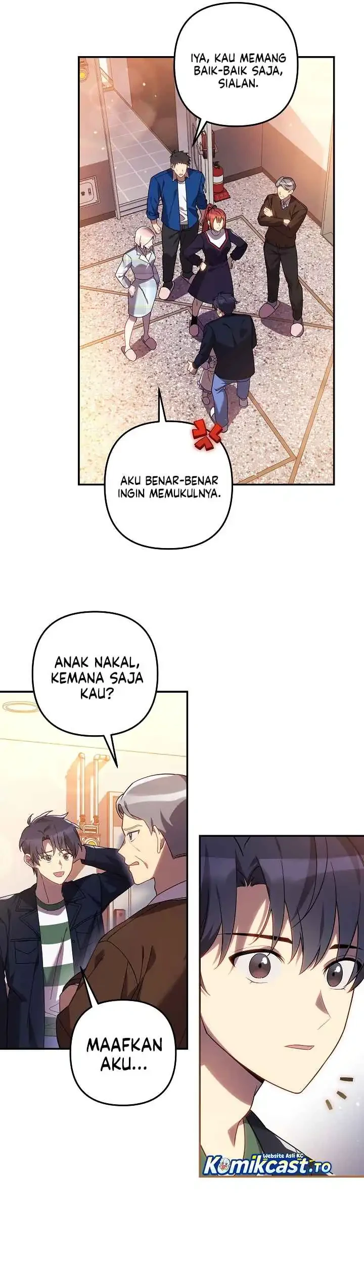 My Daughter is the Final Boss Chapter 153 - Halaman 6
