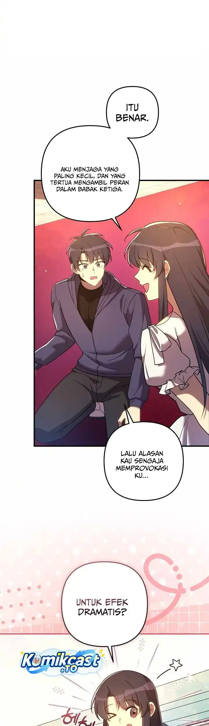 My Daughter is the Final Boss Chapter 160 - Halaman 4