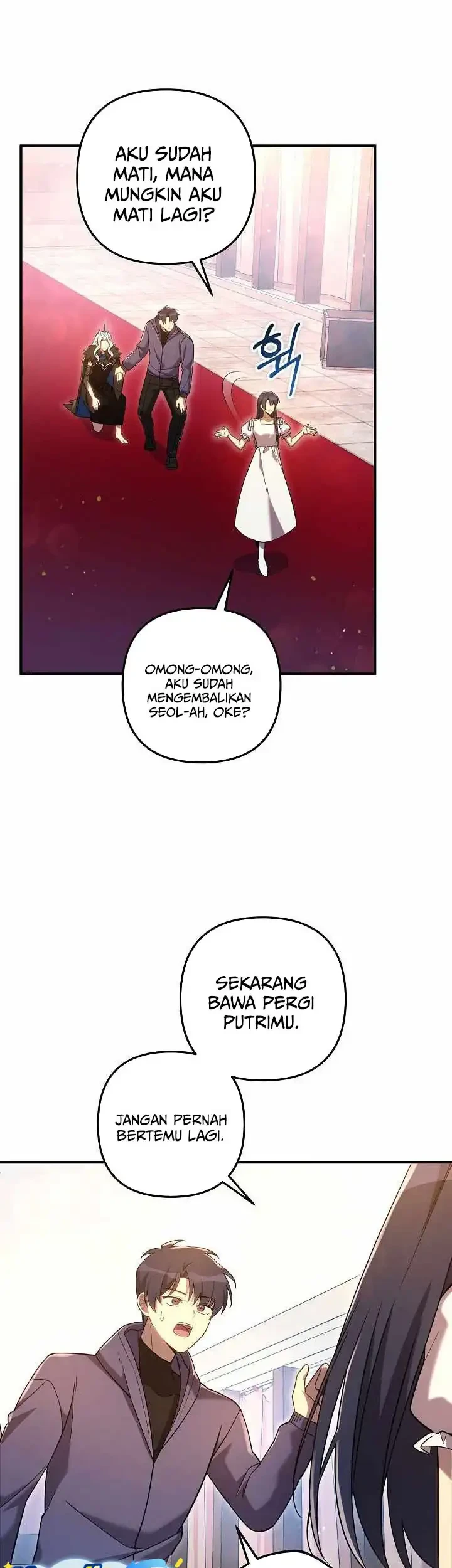 My Daughter is the Final Boss Chapter 160 - Halaman 6
