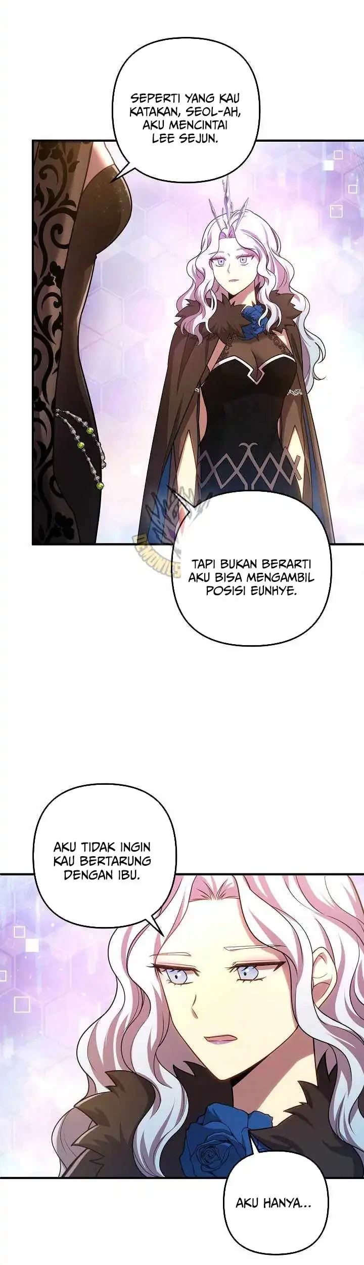 My Daughter is the Final Boss Chapter 161 - Halaman 4
