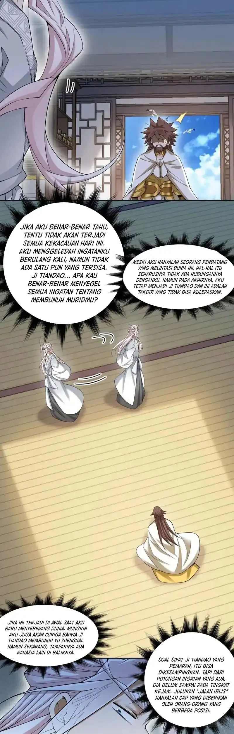 My Disciples Are All Big Villains Chapter 463 Gambar 3