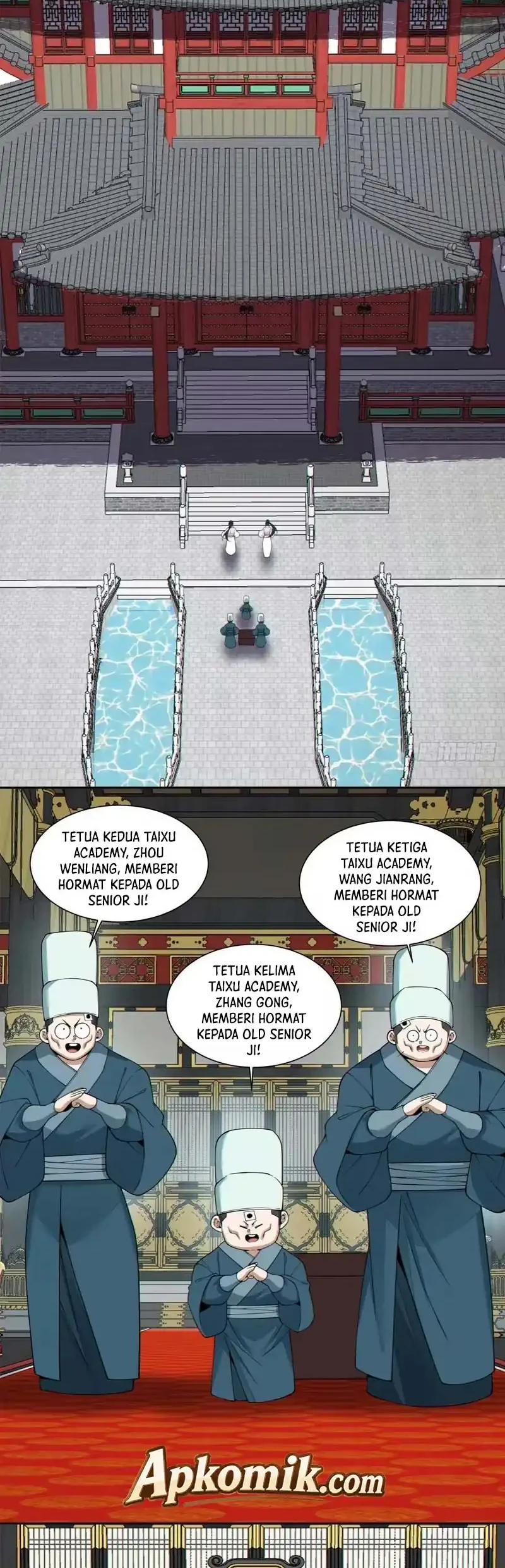 My Disciples Are All Big Villains Chapter 533 Gambar 3