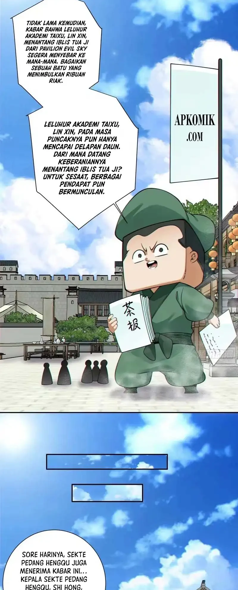 My Disciples Are All Big Villains Chapter 536 Gambar 3