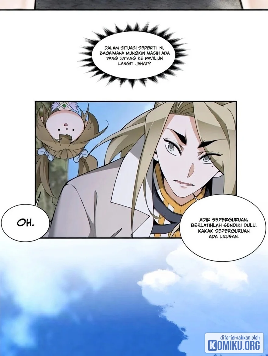 My Disciples Are All Big Villains Chapter 549 Gambar 4