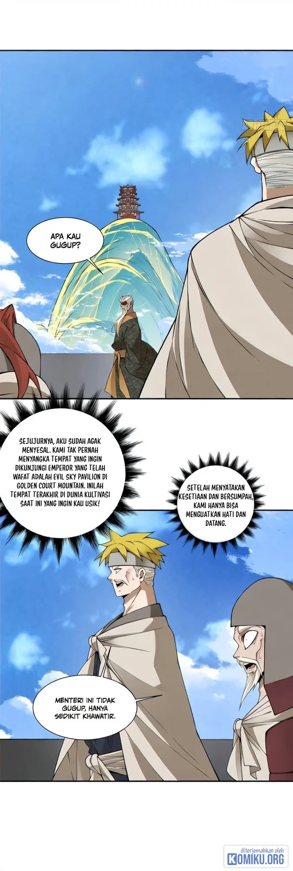 My Disciples Are All Big Villains Chapter 550 Gambar 5