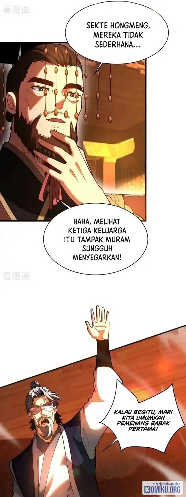 My Disciples Cultivate, While I Slack Off! Chapter 64 Gambar 4
