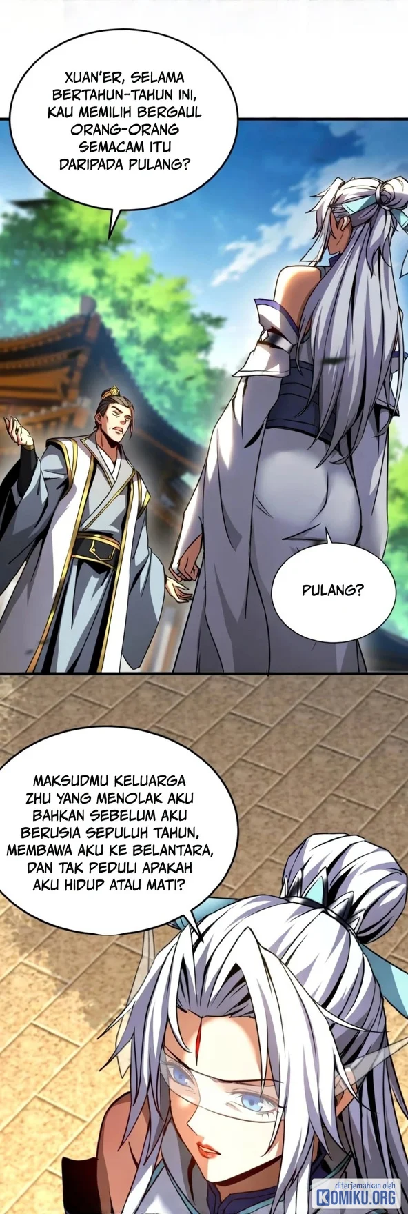 My Disciples Cultivate, While I Slack Off! Chapter 96 Gambar 4