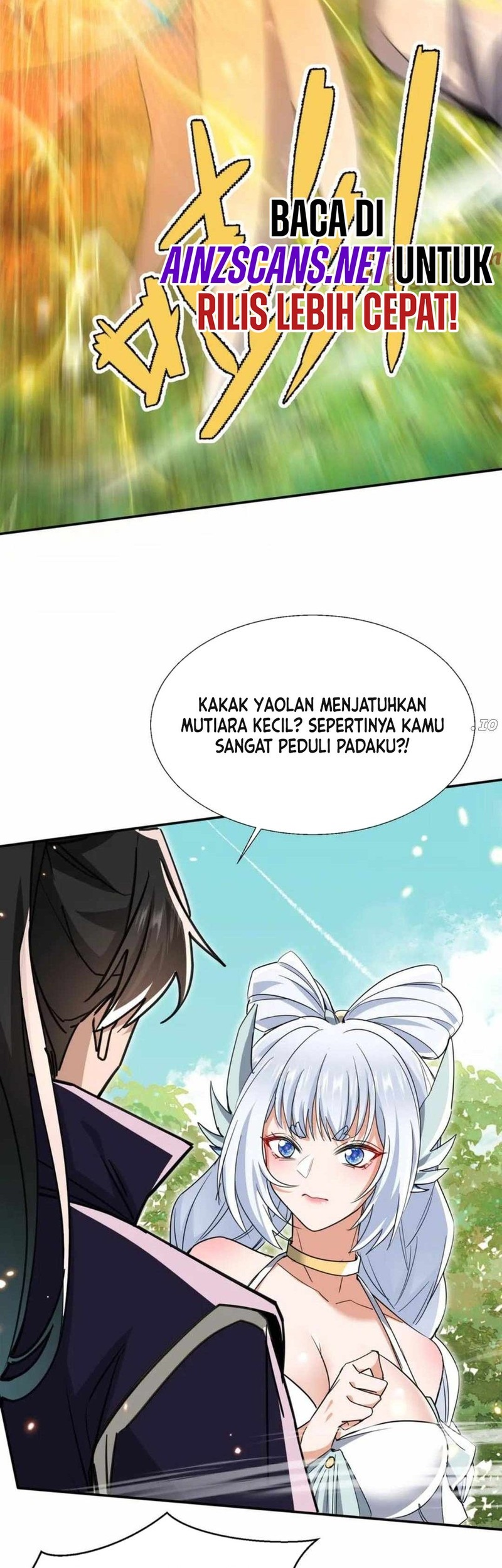 My Empress Disciple Is About to Turn Dark Chapter 22 Gambar 3
