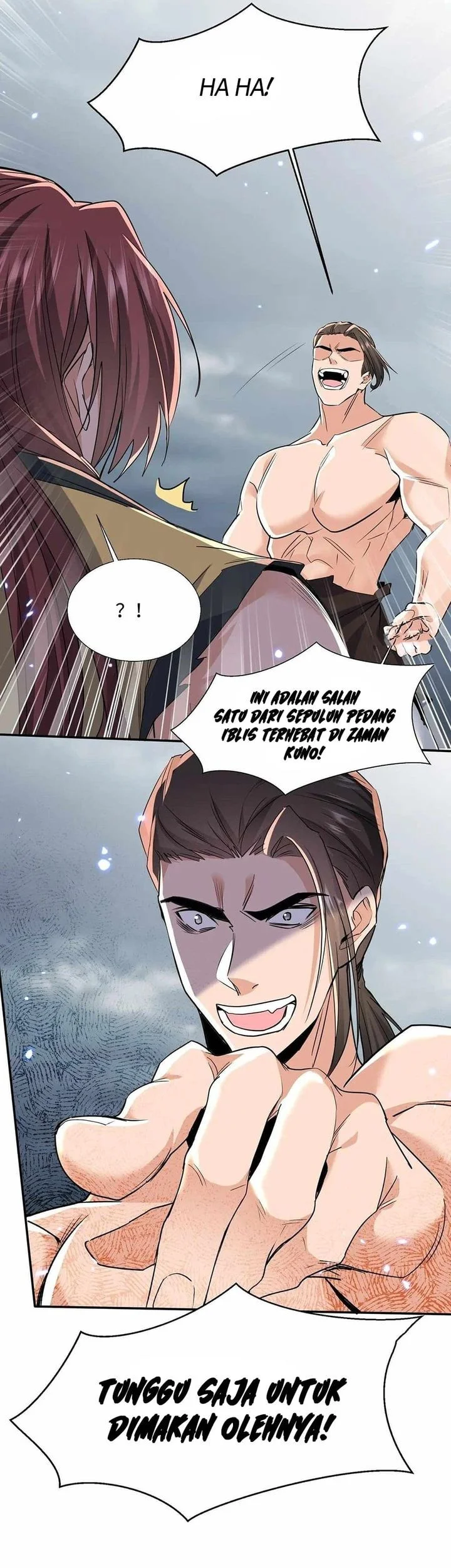 My Empress Disciple Is About to Turn Dark Chapter 56 Gambar 5