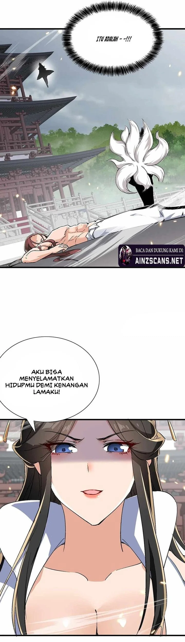 My Empress Disciple Is About to Turn Dark Chapter 57 Gambar 3