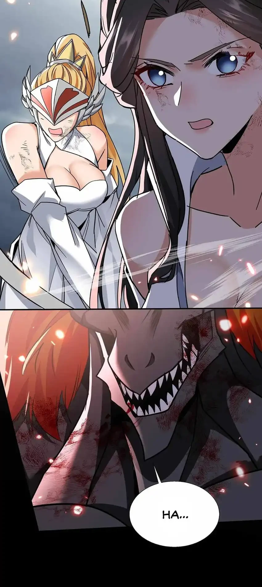 My Empress Disciple Is About to Turn Dark Chapter 60 Gambar 4