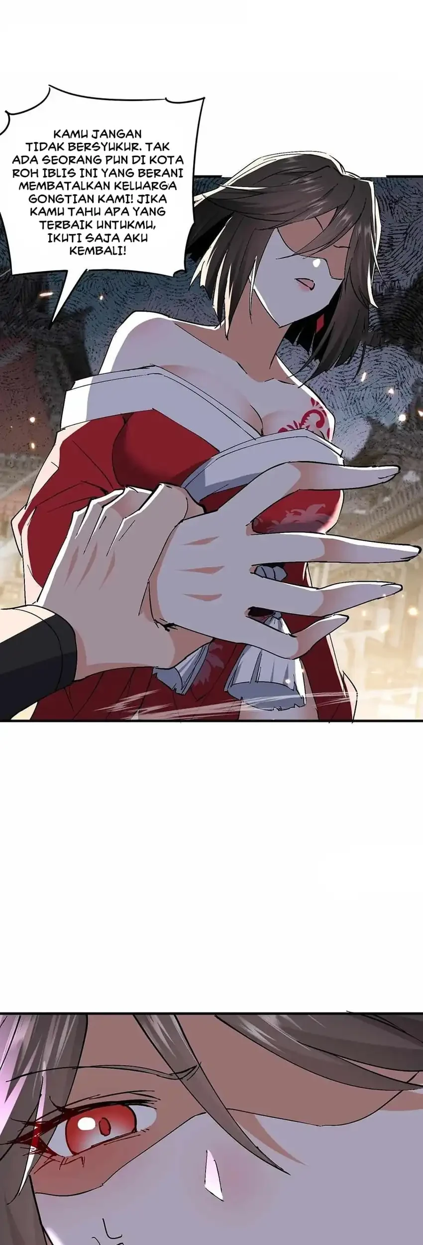 My Empress Disciple Is About to Turn Dark Chapter 63 Gambar 4