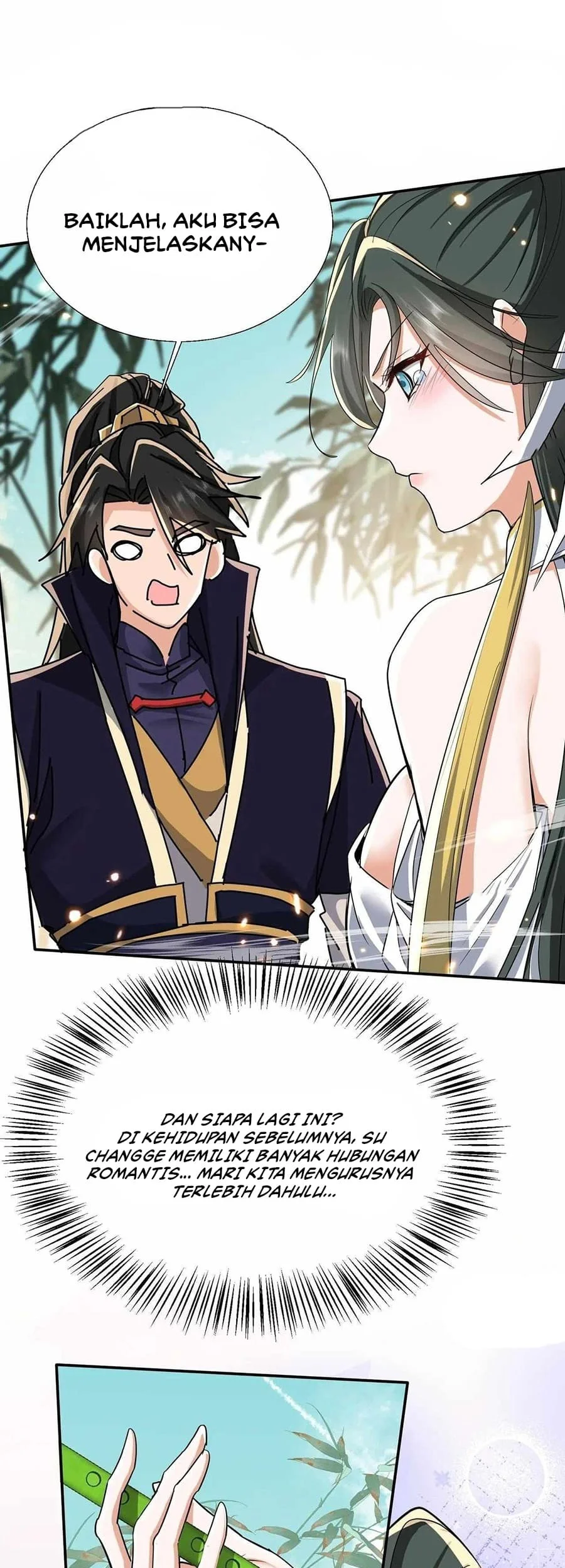 My Empress Disciple Is About to Turn Dark Chapter 64 Gambar 3