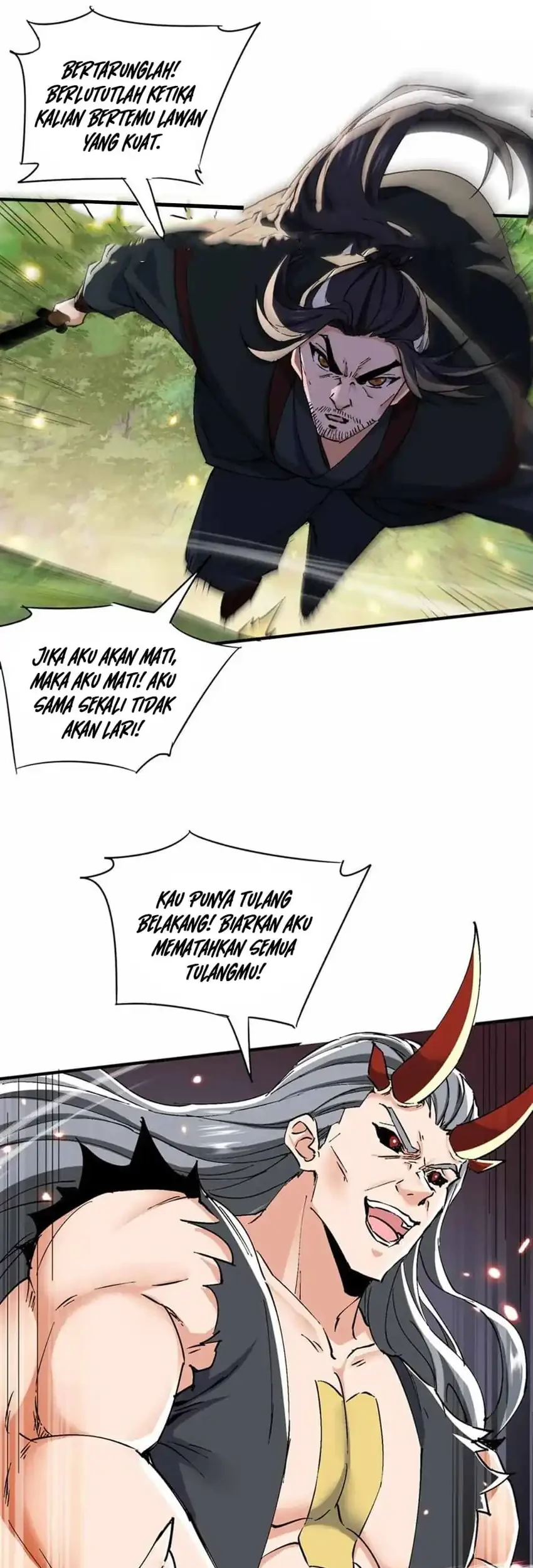 My Empress Disciple Is About to Turn Dark Chapter 69 Gambar 3