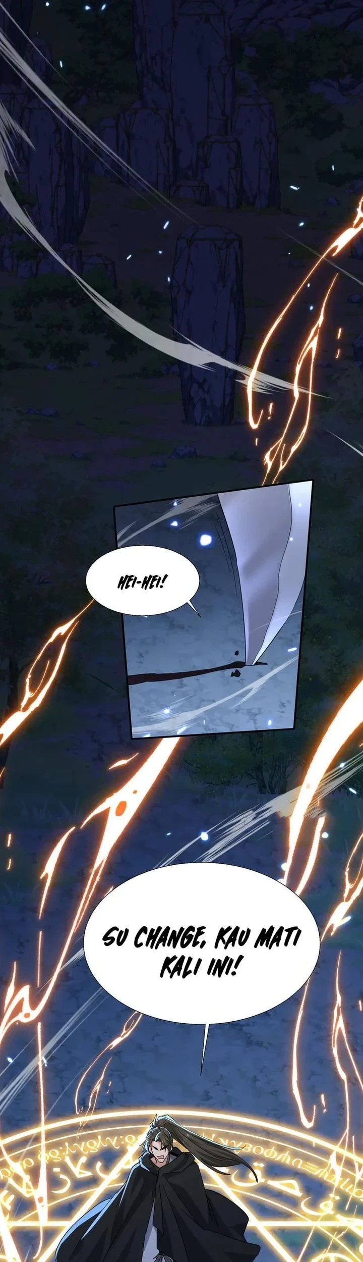 My Empress Disciple Is About to Turn Dark Chapter 72 Gambar 3