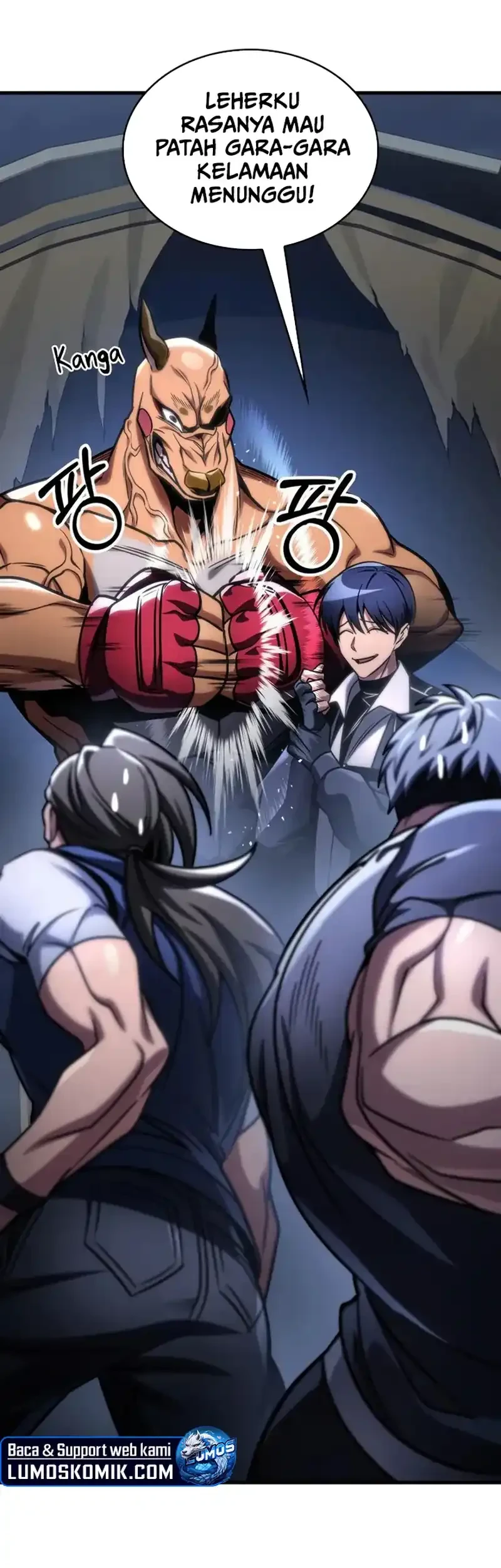 My Exclusive Tower Guide Chapter 108 Gambar 7