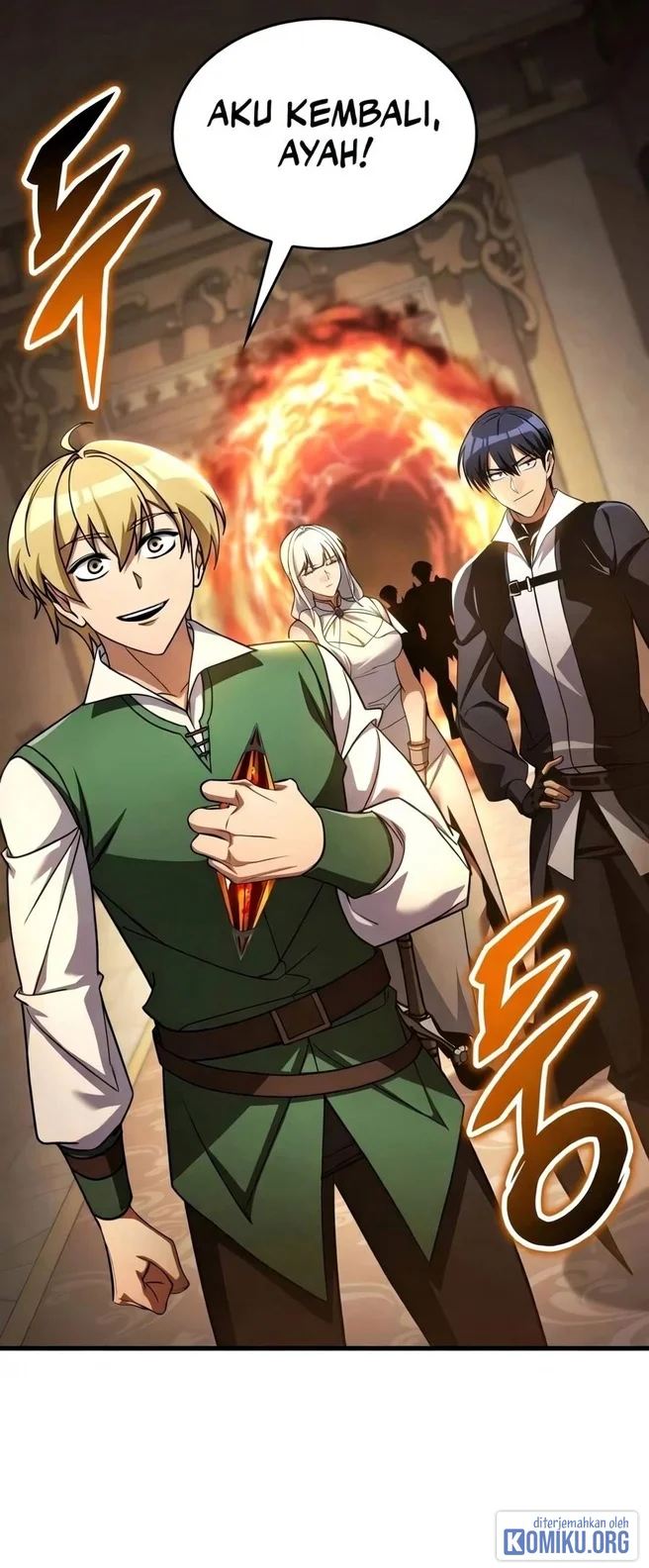 My Exclusive Tower Guide Chapter 130 Gambar 10