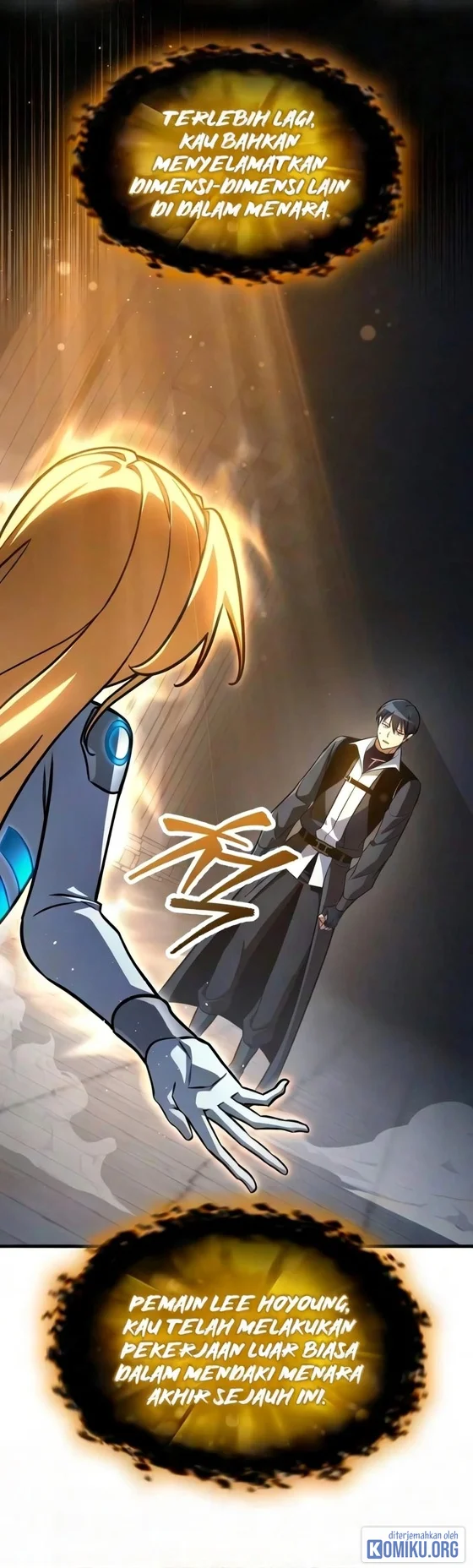 My Exclusive Tower Guide Chapter 137 Gambar 12