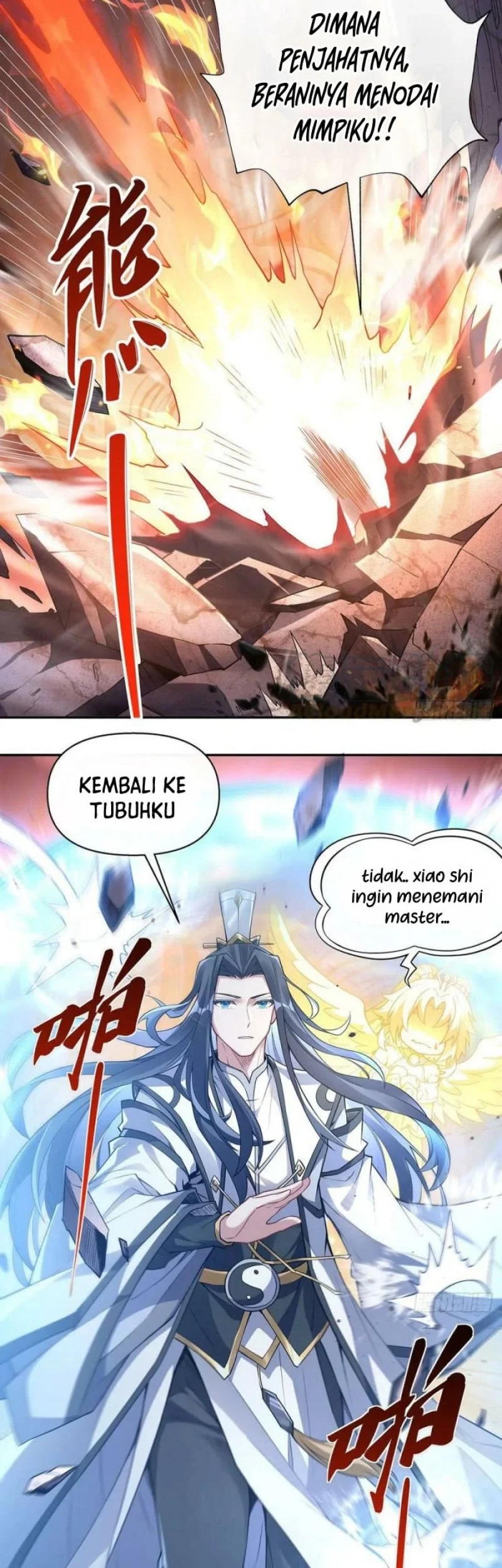 My Female Apprentices Are All Big Shots From the Future Chapter 140 Gambar 5